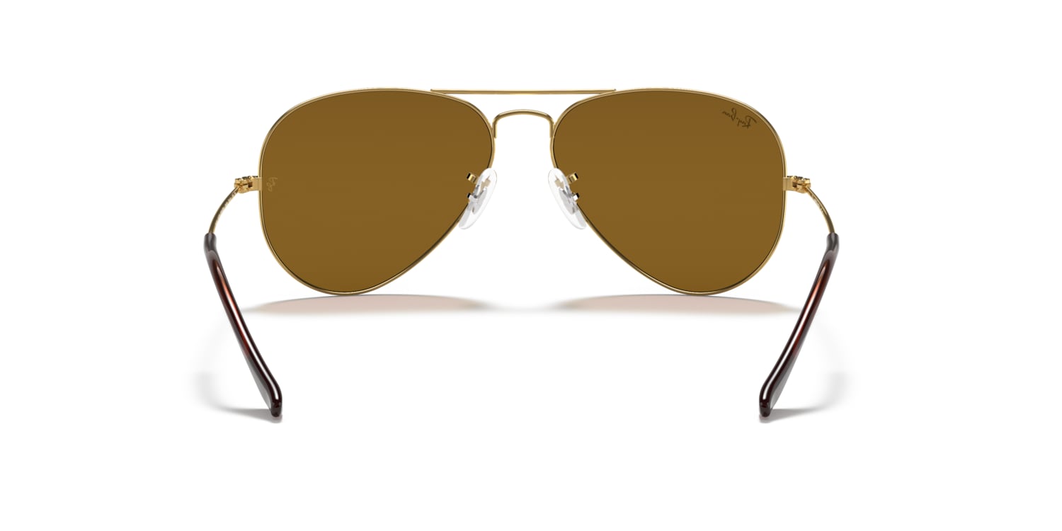 Ray-Ban Ray-Ban Sunglasses in Gold | Target Optical