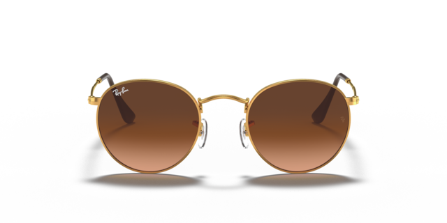 Ray-Ban ゴールドフレーム　グリーンスモークレンズサングラス Ray-Ban Sunglasses Gold Frame, Green Lenses, 51MM at Amazon