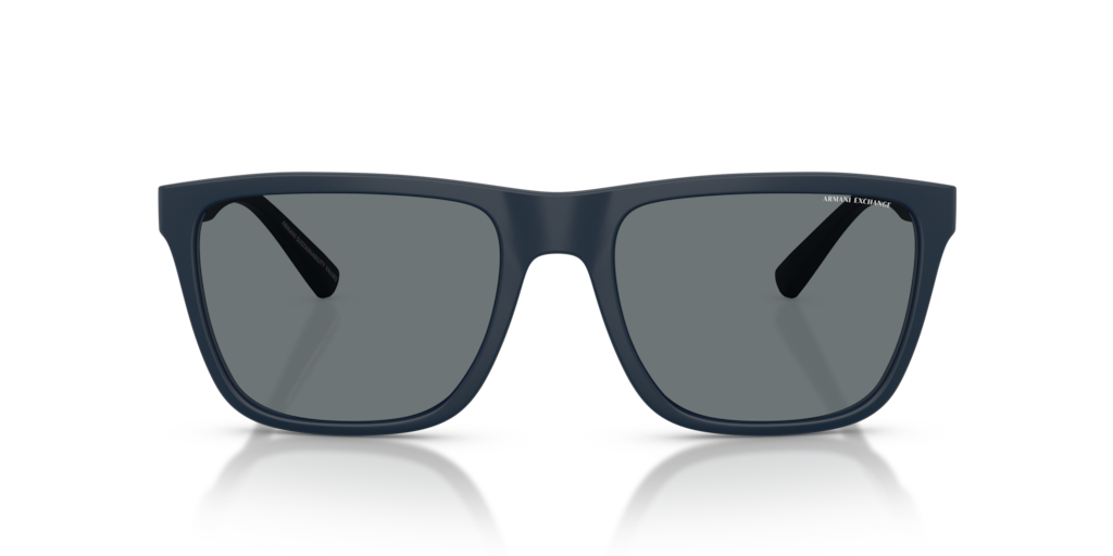 Ray-Ban & Armani Exchange サングラス Armani Exchange AX4080SF L (57 - 19) with Black lenses and Black