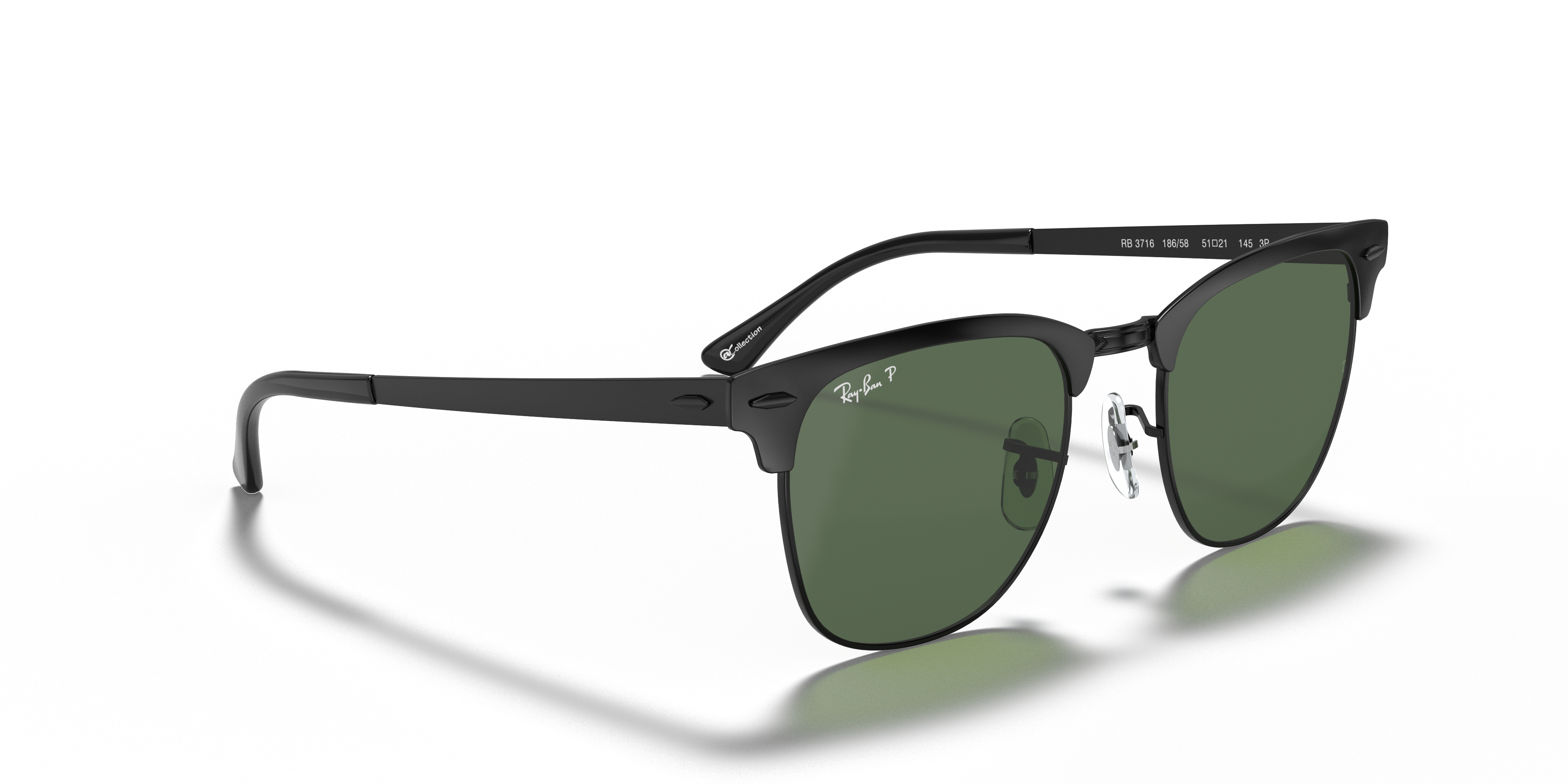 Ray-Ban 0RB3716 Sunglasses in Black | Target Optical