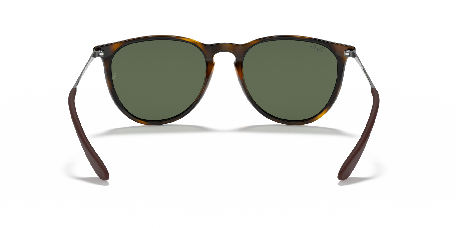 ?️ Ray-Ban SunGlasses Tortoise Green Lenses Unisex EUC + Original Case Ray-Ban USA 80s Vintage B&L Trad styl 4 Blonde Tortoise  main image 2