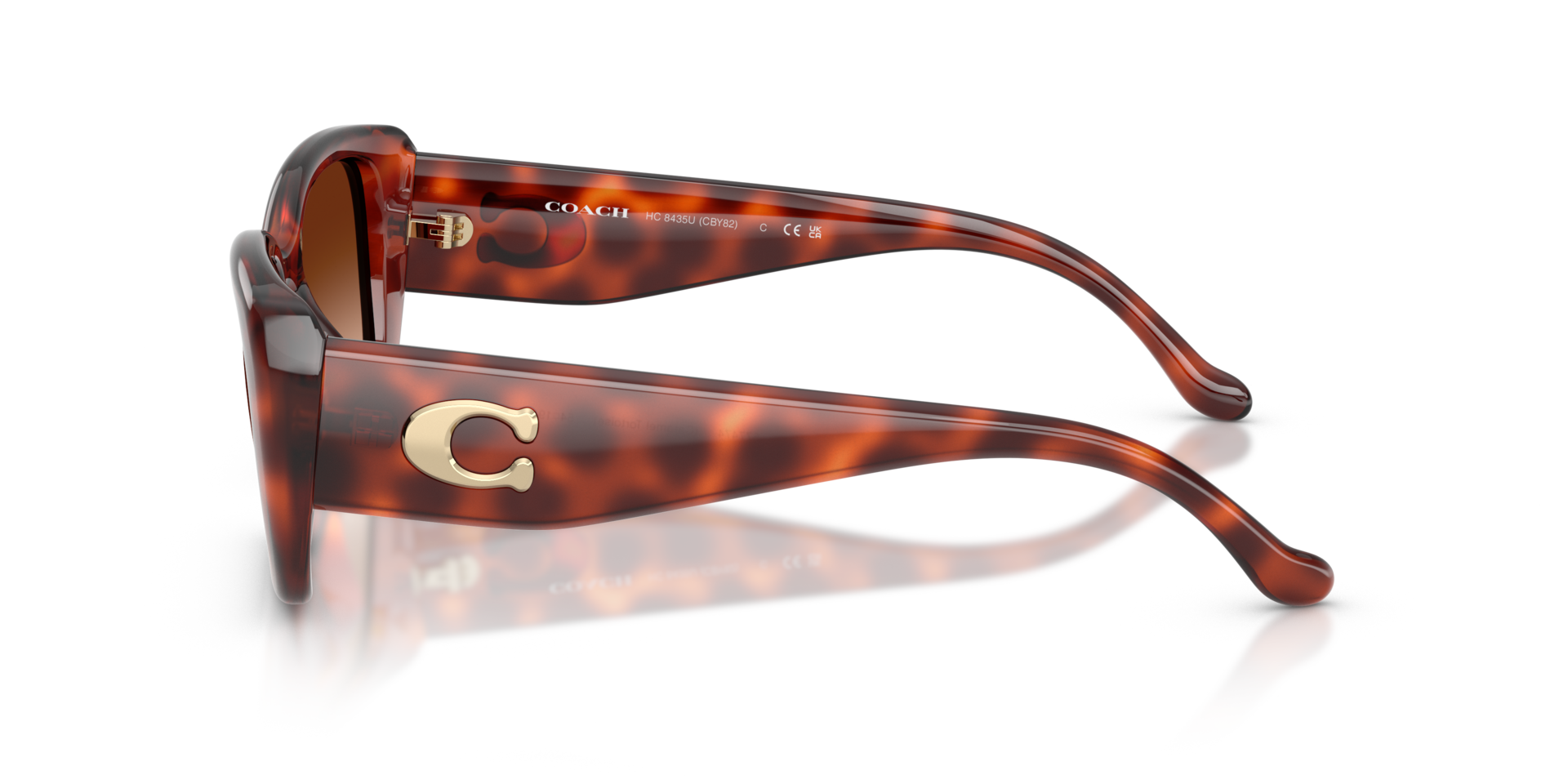 Coach Coach Sunglasses in Tortoise | Target Optical
