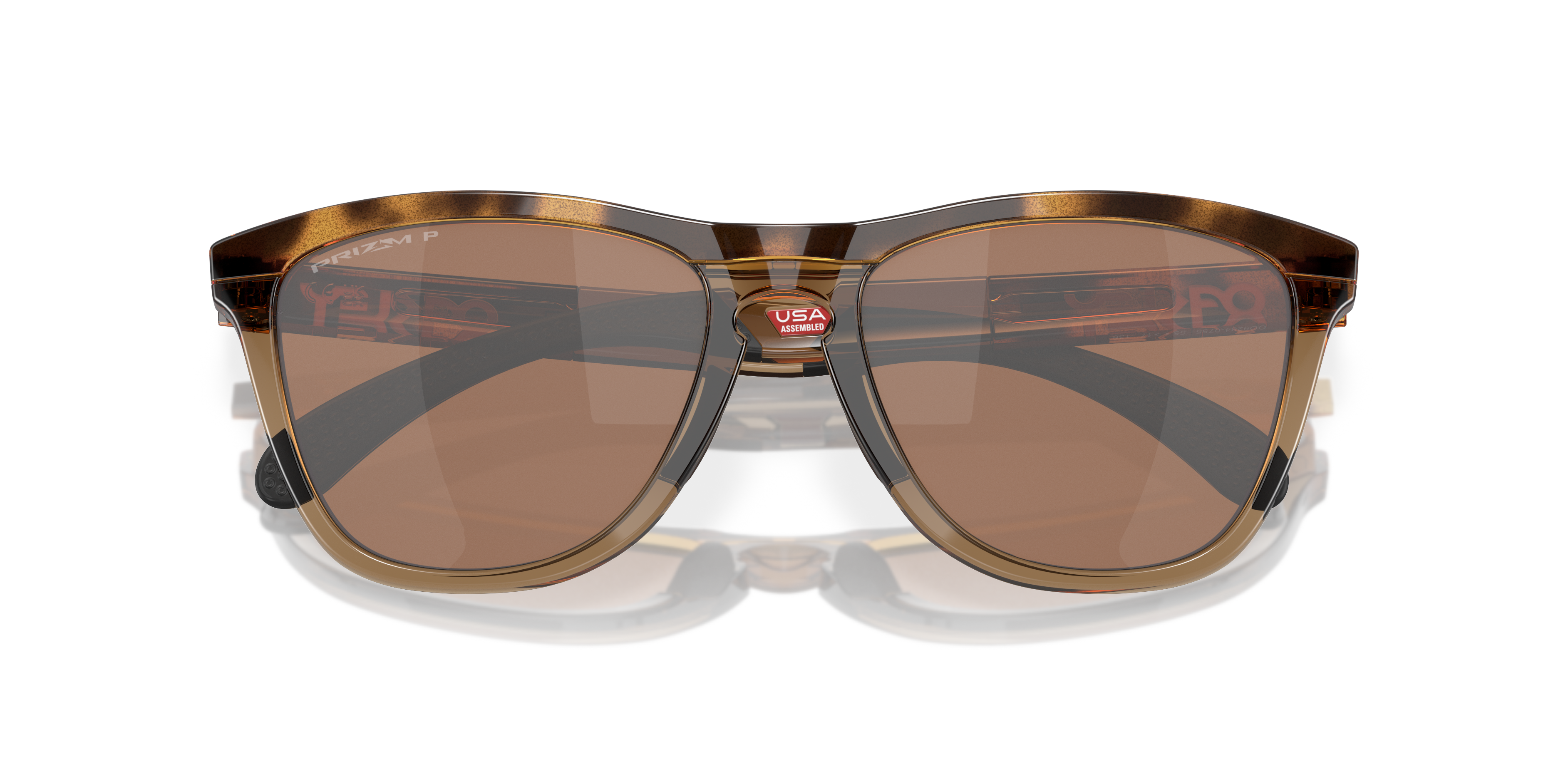Oakley 0OO9284 Sunglasses in Brown/Tan | Target Optical