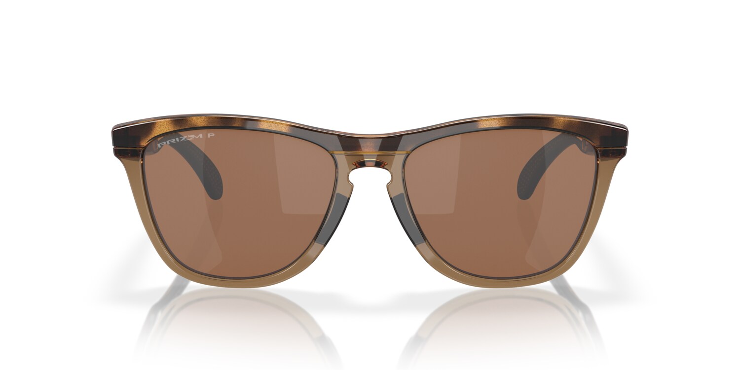 ?Oakley A Embrace Tortoise Brown Wrap Sunglasses Yellow gradation Lens Oakley-Sunglasses-OO92880357-  main image 3