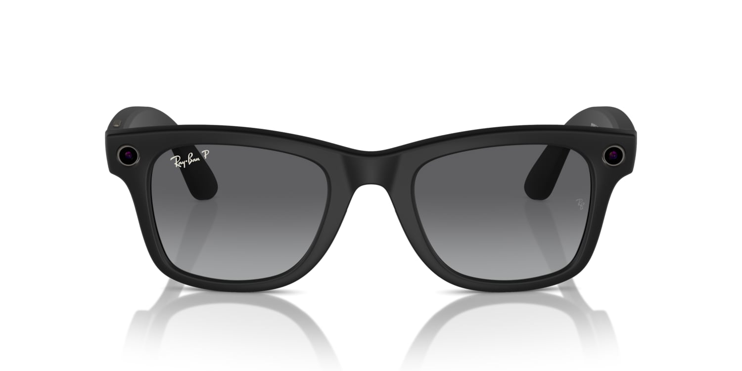 小物 Ray-Ban SUNGLASSES 0RB8065 POLARIZED Ray-Ban Ray-Ban | Meta Wayfarer Glasses in Black | Target