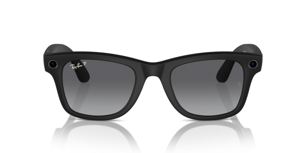 Ray-Ban Ray-Ban | Meta Wayfarer Glasses in Black | Target
