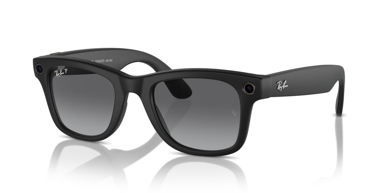 Ray-Ban Ray-Ban | Meta Wayfarer Glasses in Black | Target Optical