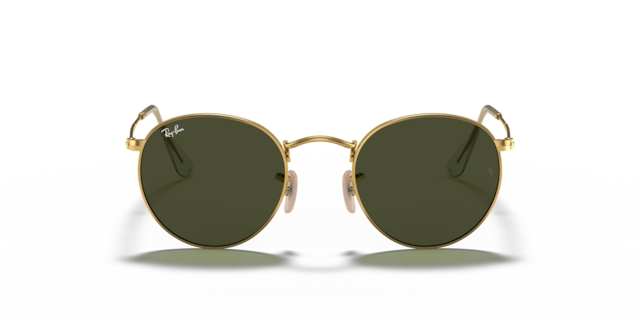 期間限定値下げ！新品同様！Ray-Ban RB3447 004/T1 ROUND（Ray-Ban） レイバン 調光サングラス RB3447 004/T1 53