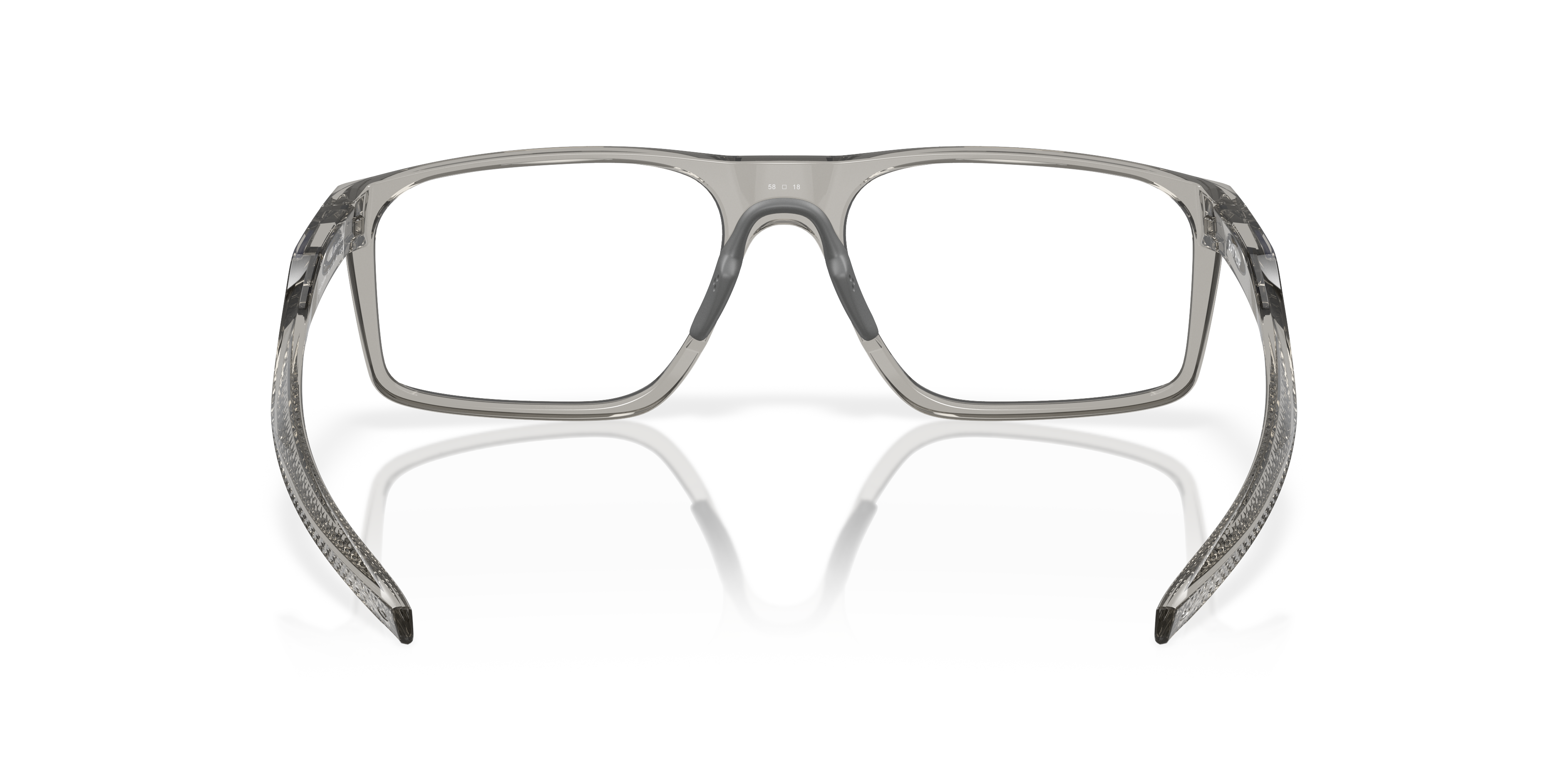 Oakley 0OX8183 Glasses in Silver/Gunmetal/Grey | Target Optical