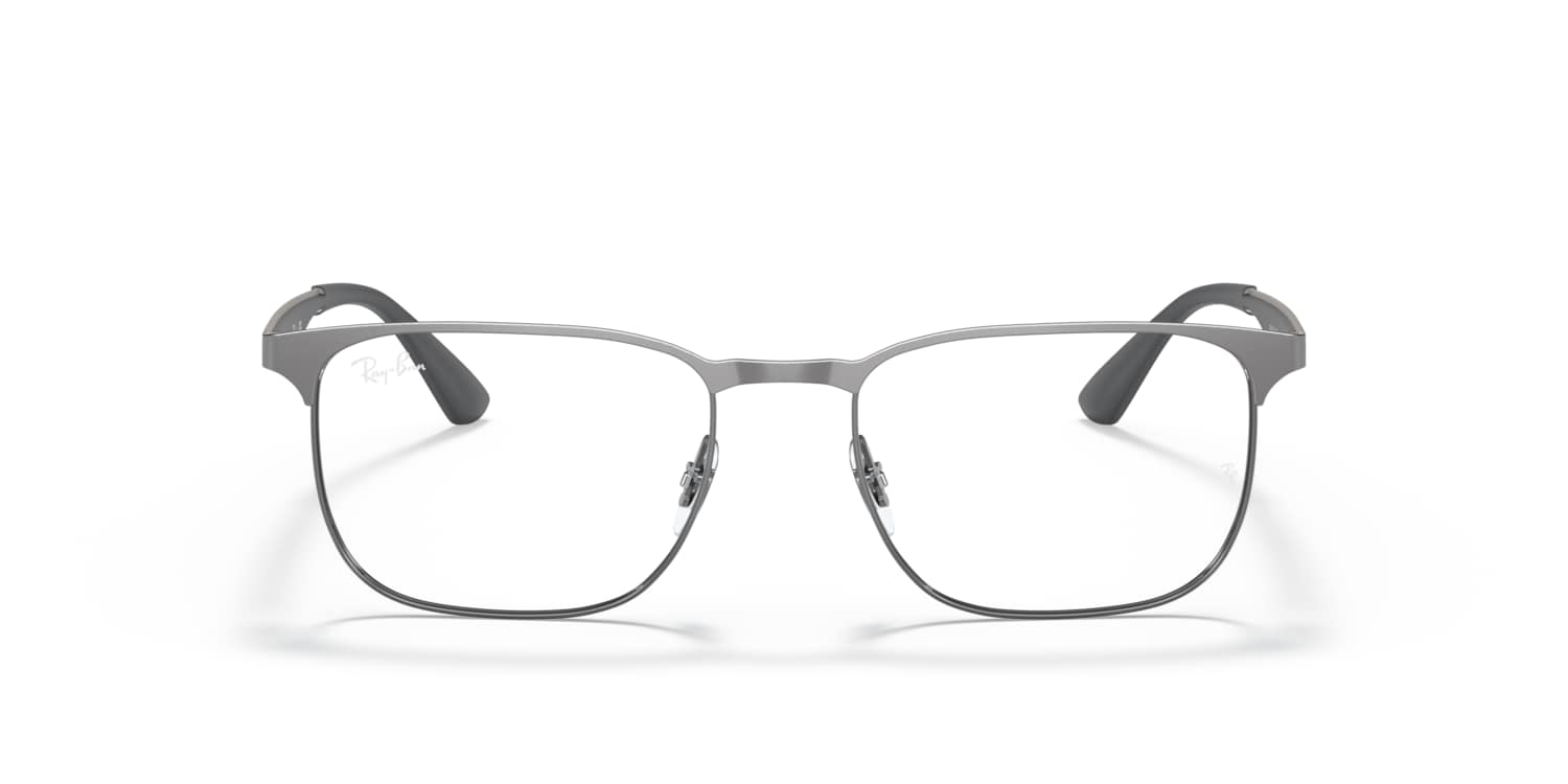 Ray-Ban Ray-Ban Glasses in Silver/Gunmetal/Grey | Target Optical