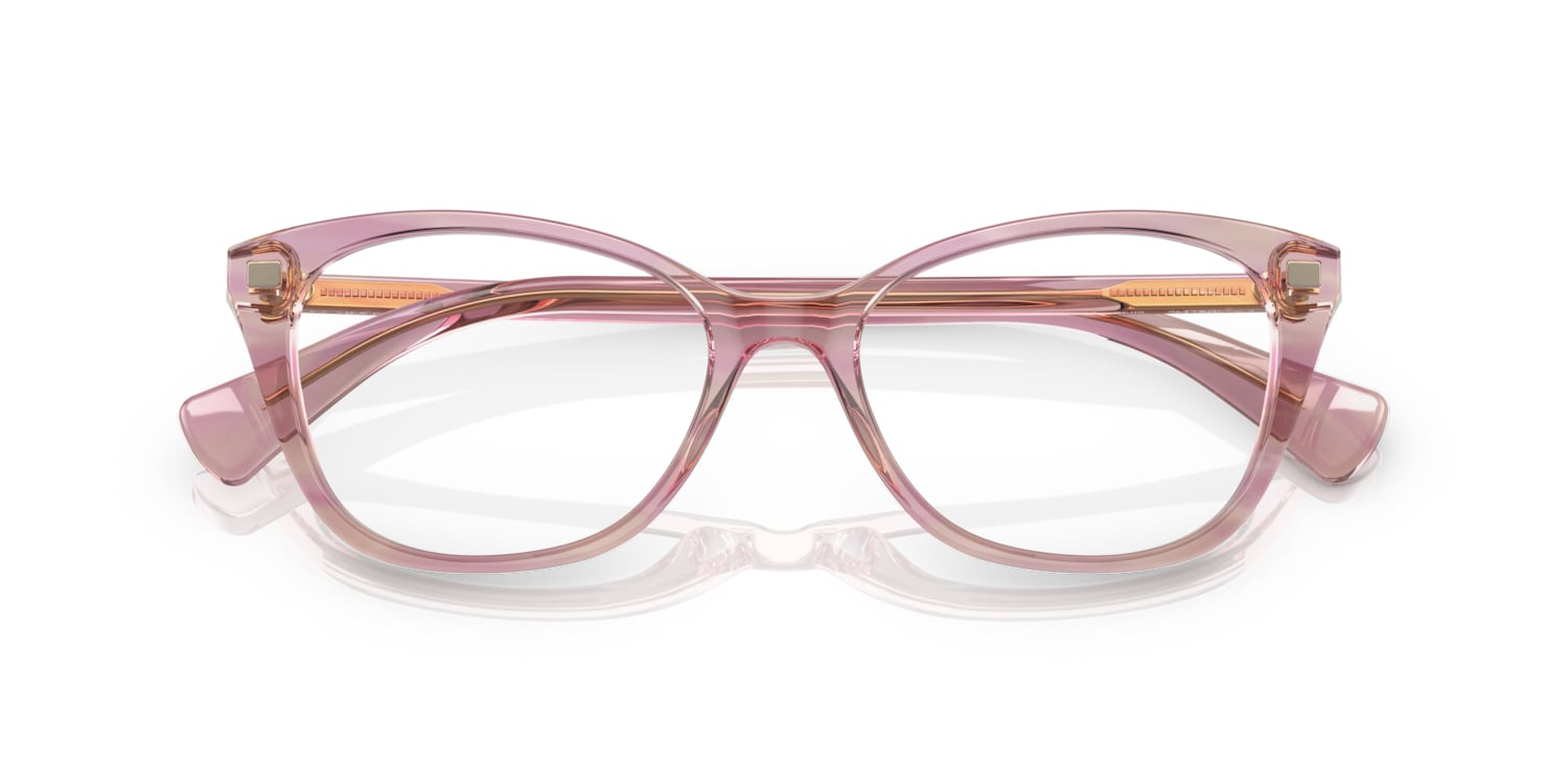 Ralph by Ralph Lauren 0RA7146 Glasses in Pink/Purple