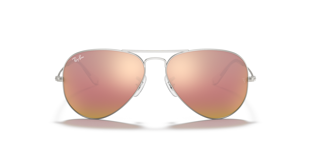 Ray-Ban 0RB3025 Sunglasses in Silver/Gunmetal/Grey | Target Optical
