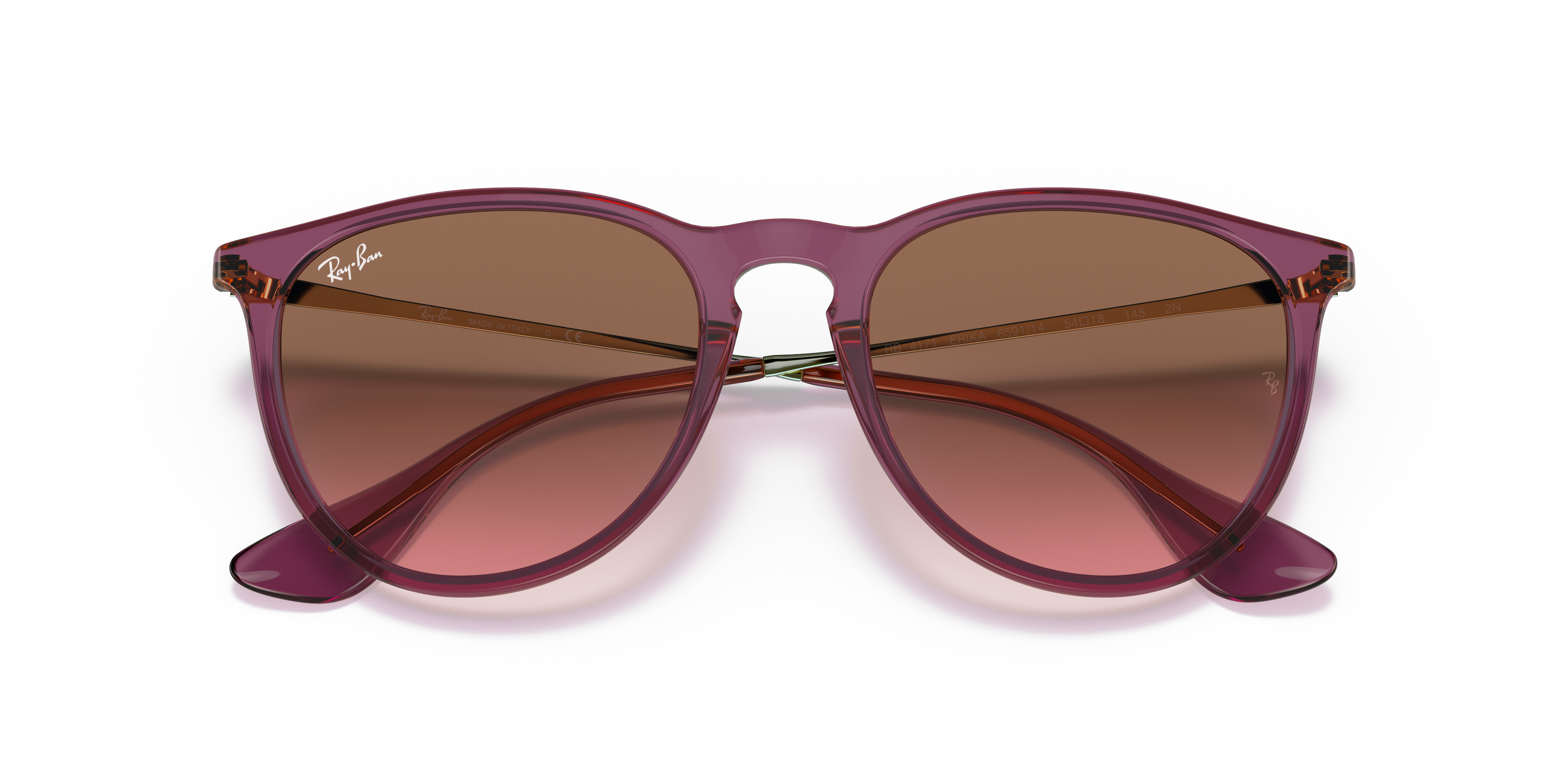 Ray-Ban 0RB4171 Sunglasses in Pink/Purple | Target Optical