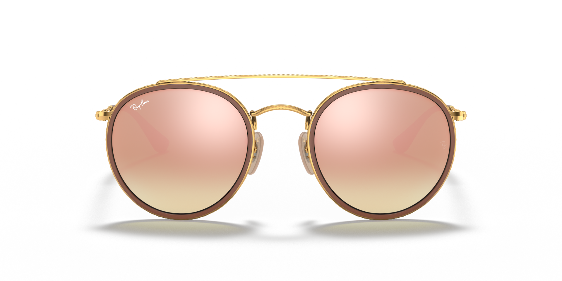 Ray-Ban 0RB3647N Sunglasses in Gold | Target Optical