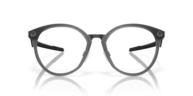 Oakley 0OX8181 Glasses in Silver/Gunmetal/Grey | Target Optical