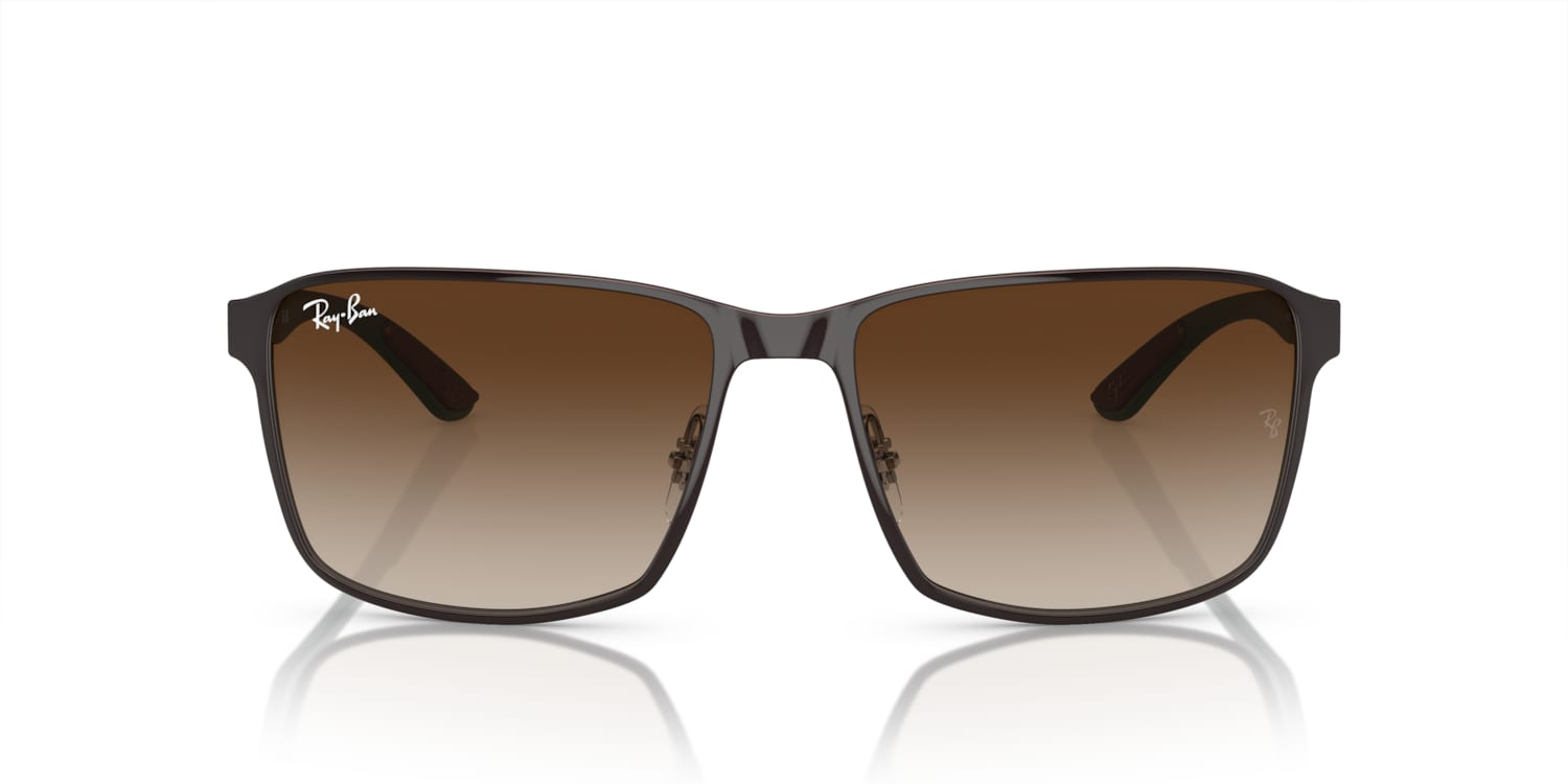 Ray-Ban 0RB3721 Sunglasses in Brown/Tan | Target Optical