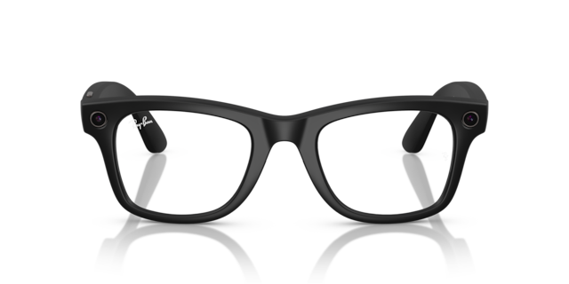 Ray-Ban Ray-Ban | Meta Wayfarer Glasses in Black | Target Optical