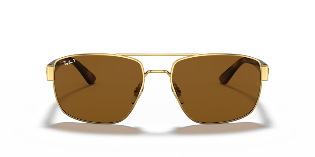 Ray-Ban 0RB3663 Sunglasses in Gold | Target Optical