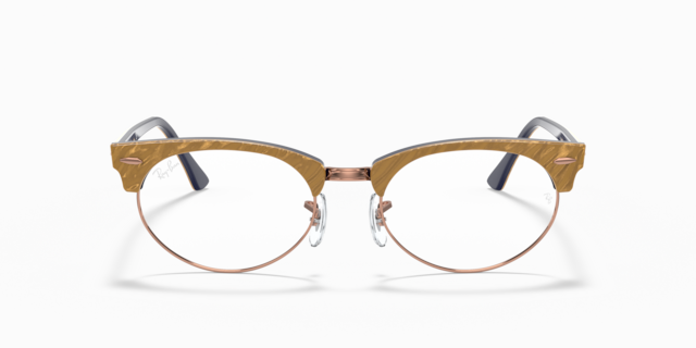 Ray-Ban 0RX3946V Glasses in Silver/Gunmetal/Grey | Target