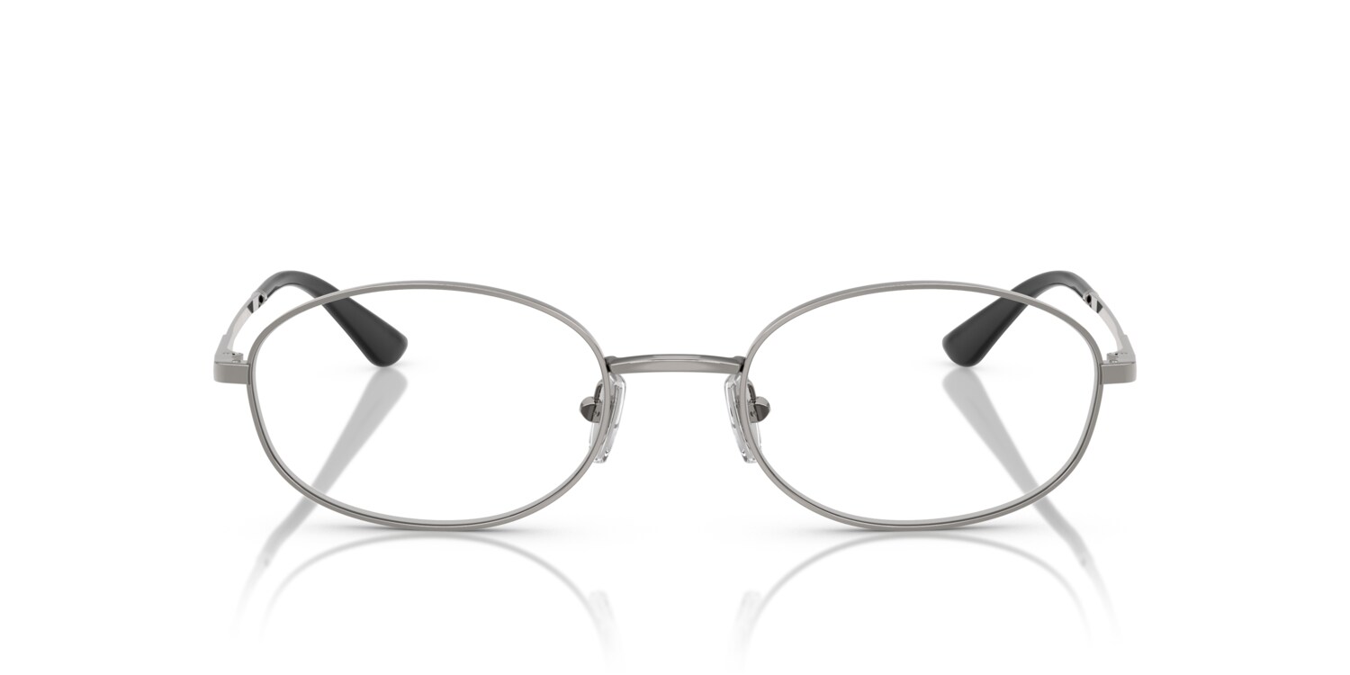 Vogue Eyewear 0VO4326 Glasses in Silver/Gunmetal/Grey | Target Optical
