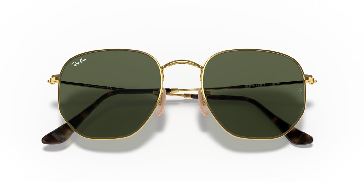 Ray-Ban Ray-Ban Sunglasses in Gold | Target Optical
