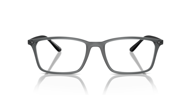 Emporio Armani 0EA3237 Glasses in Silver/Gunmetal/Grey | Target