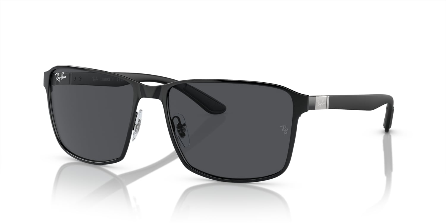 Ray-Ban 0RB3721 Sunglasses in Black | Target Optical