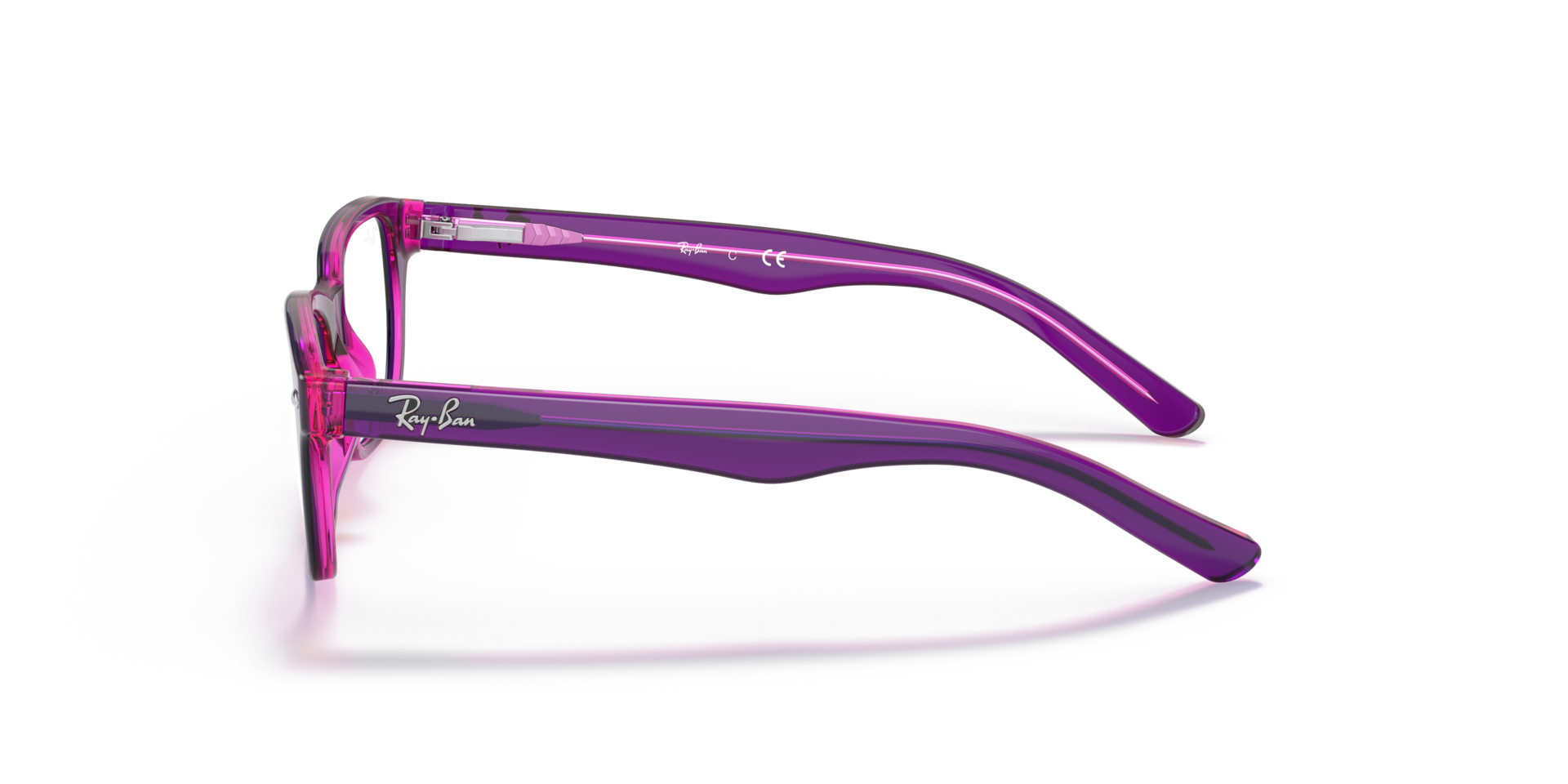 Ray-Ban Ray-Ban Glasses in Pink/Purple | Target Optical display picture 1