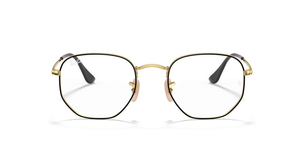 Ray-Ban 0RX6448 Glasses in Black | Target Optical