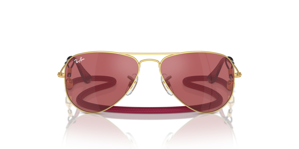 Ray-Ban Eyewear > Sunglasses > Kids > Ray-ban > Bundles > Bundles_349 > Bundles_59 > Gender - Arista Gold Size