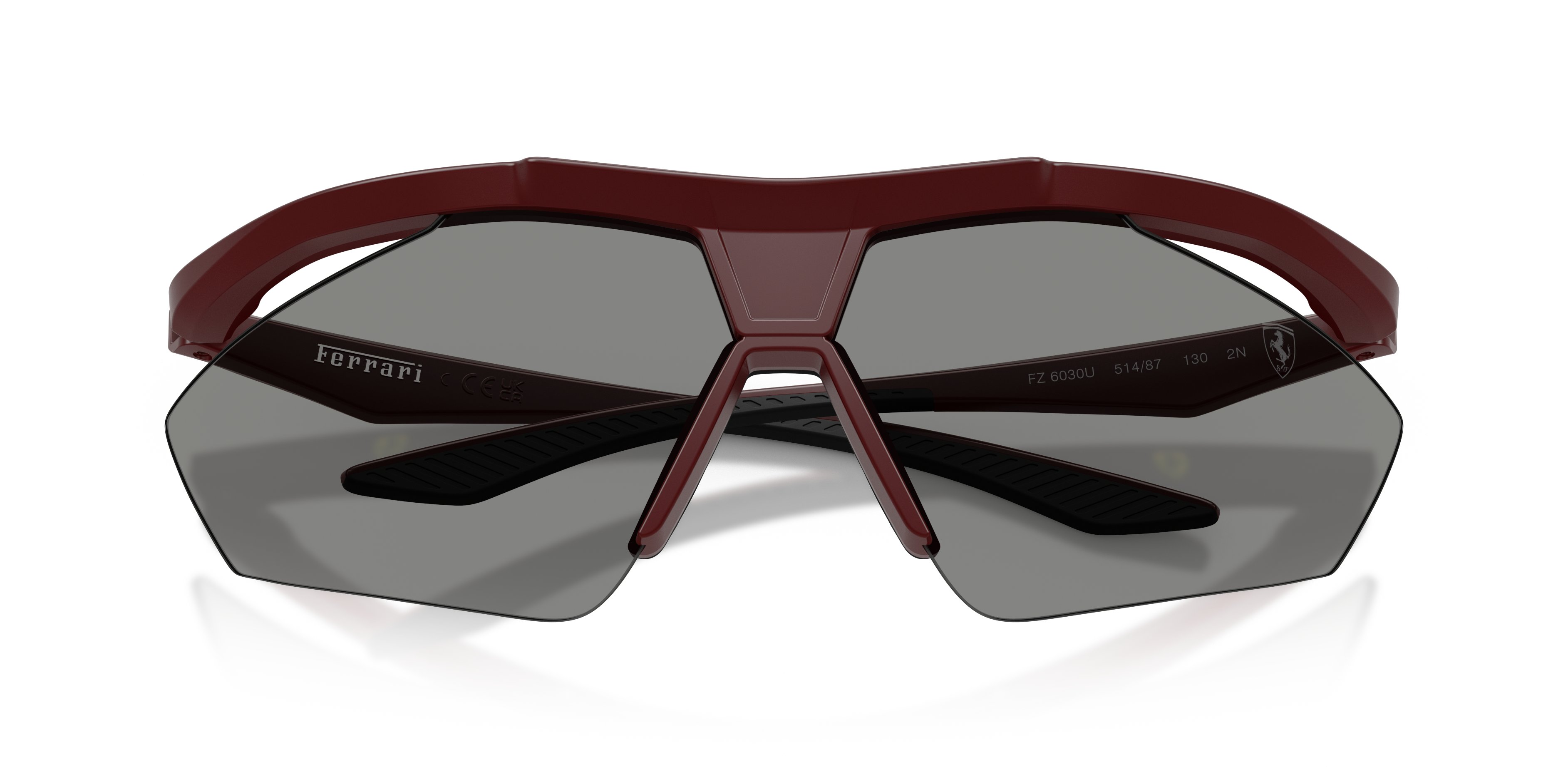 Scuderia Ferrari Scuderia Ferrari Sunglasses in Red/Burgundy