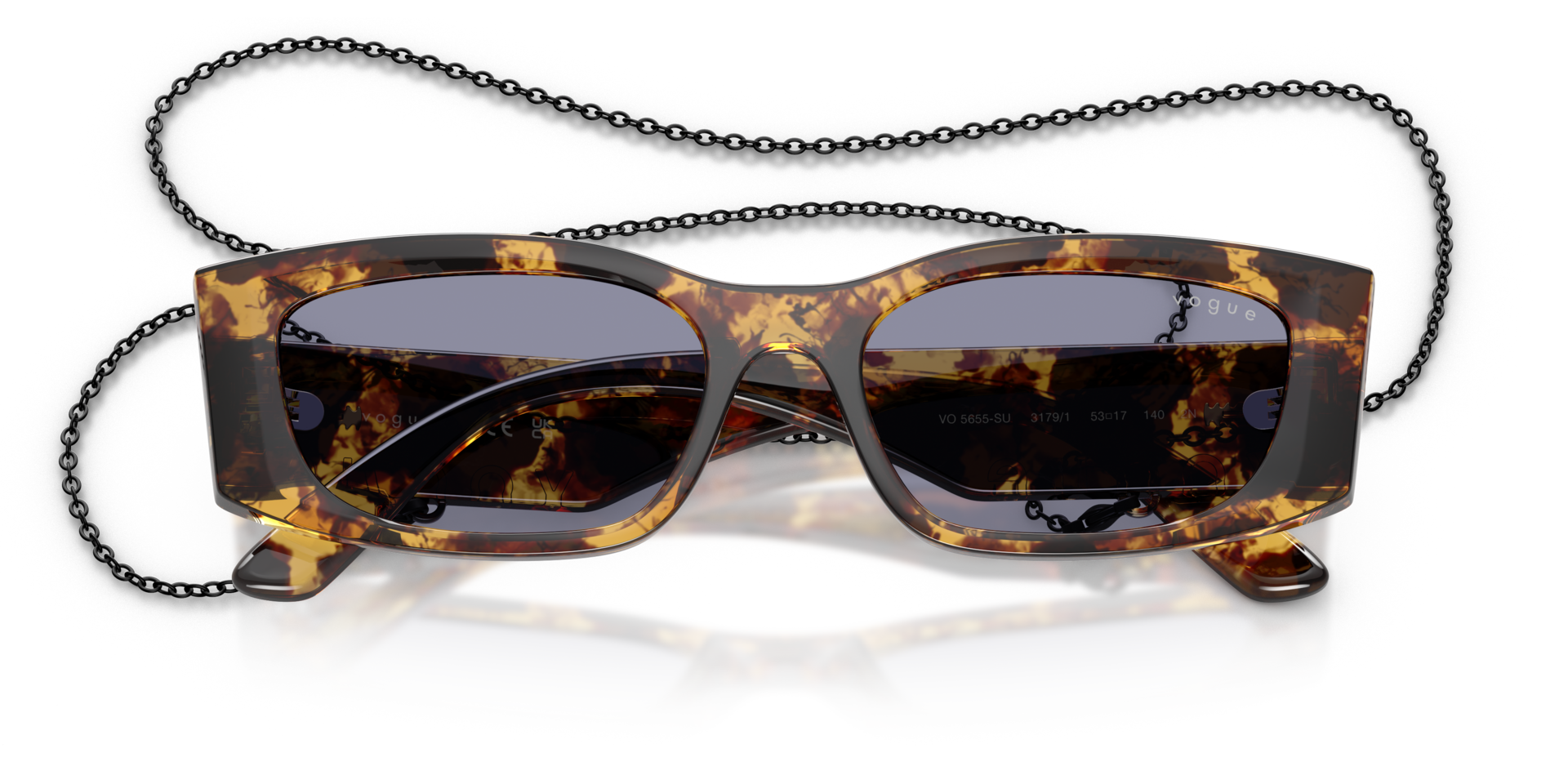 Vigoss Women\'s Tortoise Shell Sunglasses Vince Camuto Oversize Sunglasses Brown Tortoise Frame Brown  main image 2