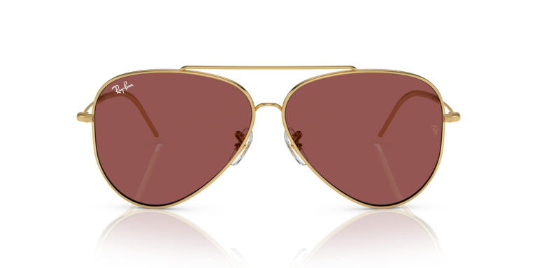 Ray-Ban Ray-Ban Sunglasses in Gold | Target Optical display picture 3