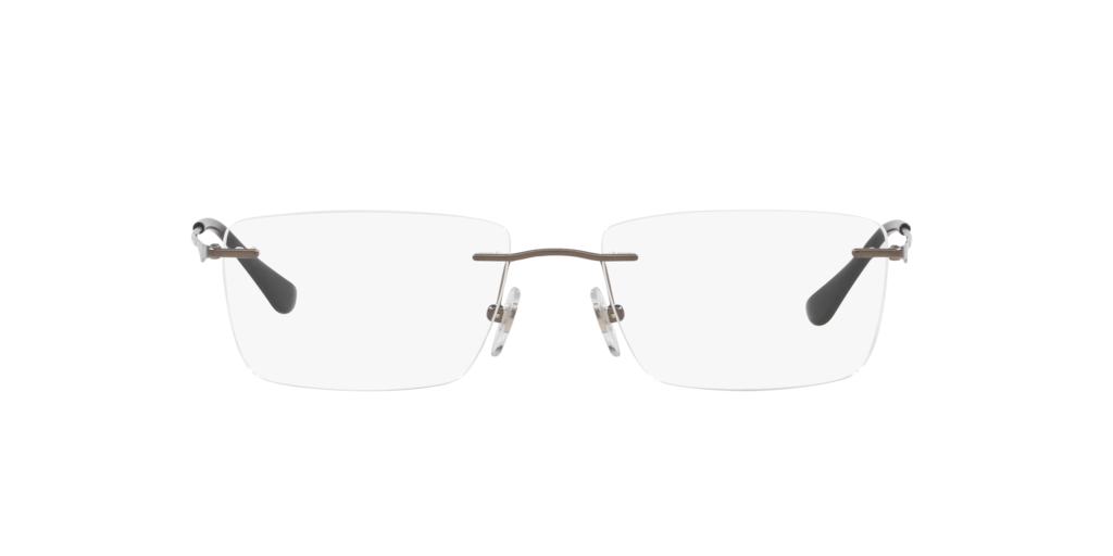 Goodfellow 0GO1052 Glasses in Silver/Gunmetal/Grey Target