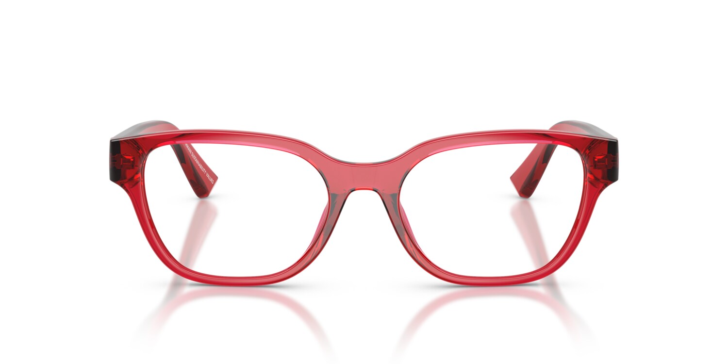 NWT RXABLE Aura Women\'s Black and PLUM Eyeglass Frames AUW 16-49 Aura Round Jet Black Glasses for Women | Eyebuydirect main image 2