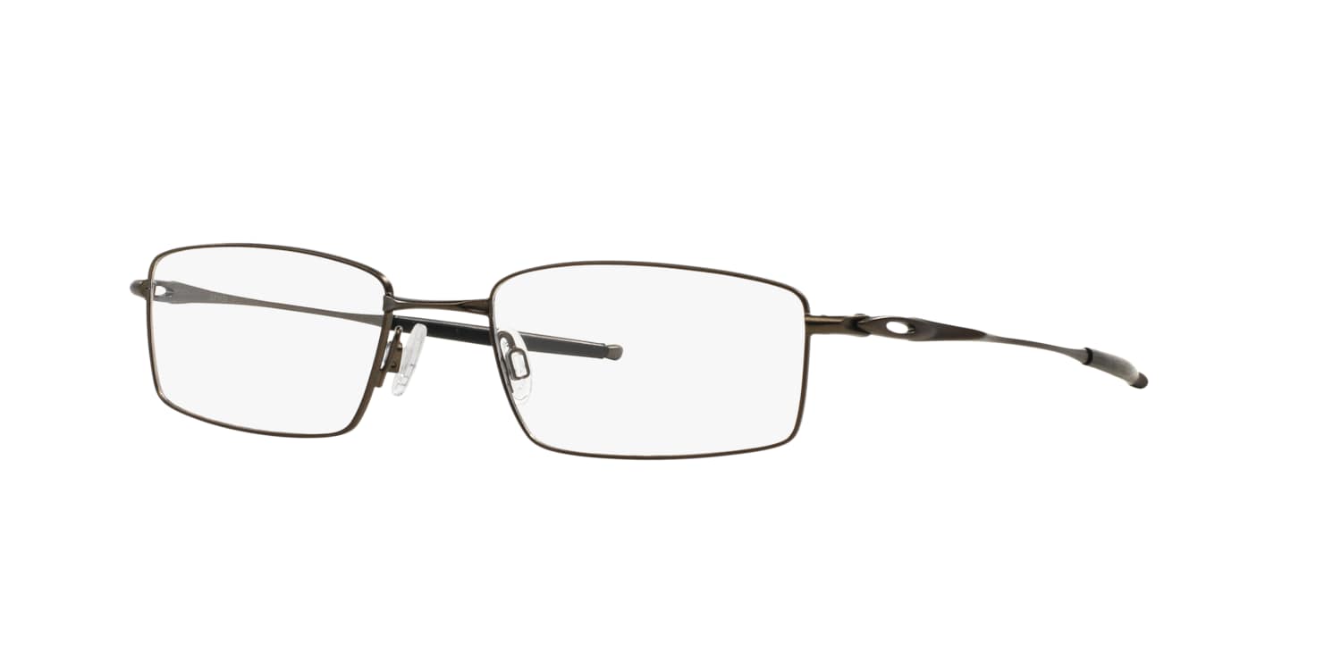 OOJIページ Oakley 0OX3136 Glasses in Silver/Gunmetal/Grey | Target Optical