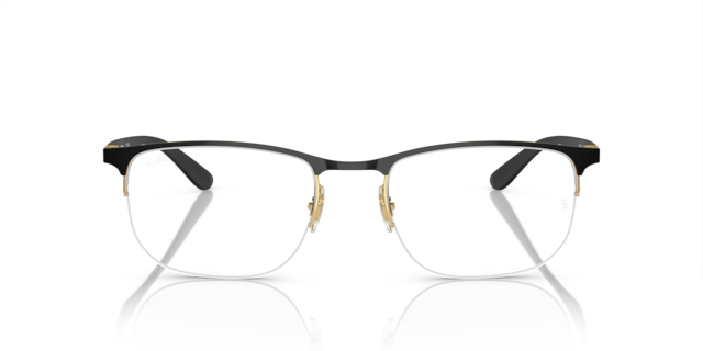Ray-Ban 0RX6513 Glasses in Silver/Gunmetal/Grey | Target Optical
