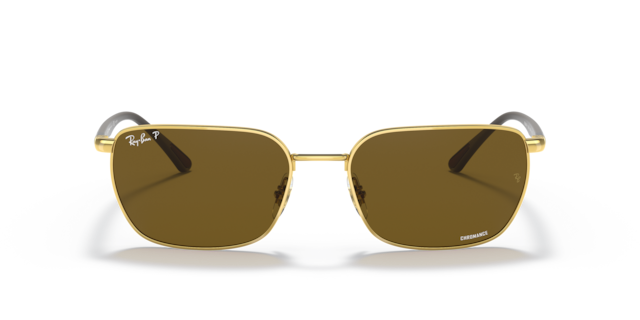 Ray-Ban 0RB3684CH Sunglasses in Gold | Target Optical
