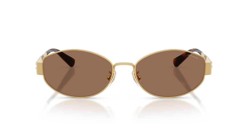 COACH ゴールド (2点) Coach Coach Sunglasses in Gold | Target Optical