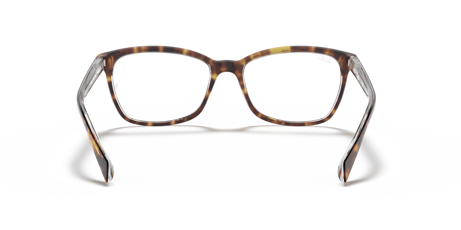 Ray-Ban RB5362 Tortoise Eyeglasses 54/17 Ray-Ban Glasses RX5362 5082 main image 3