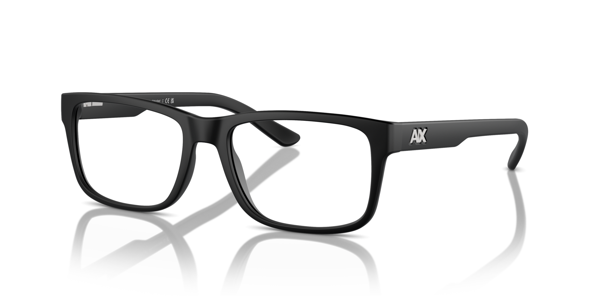 ARMANI EXCHANGE Unisex  vintage sunglasses frame only SCRATCHED LENSES AX016 Sunglasses Armani Exchange AX4147S | Free Shipping | Glasses  main image 2