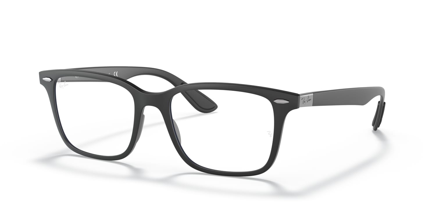Ray-Ban 0RX7144 Glasses in Black | Target Optical