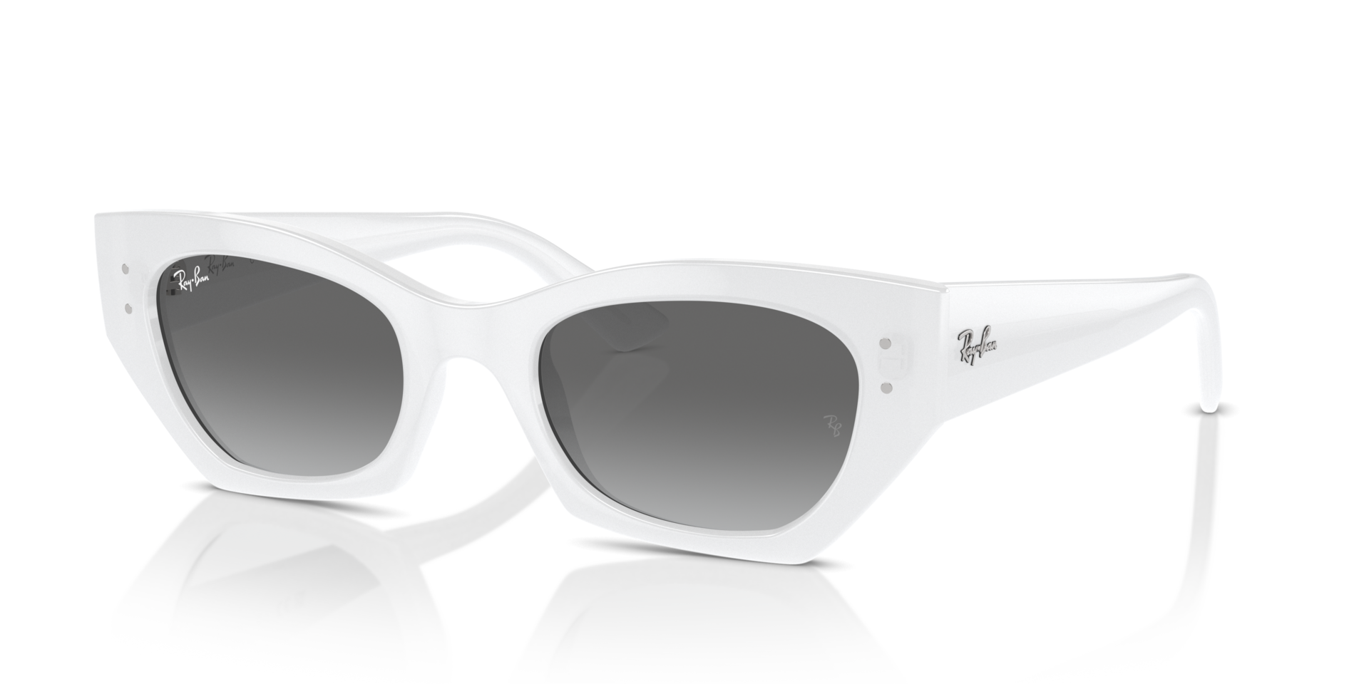 Ray-Ban Ray-Ban Sunglasses in White | Target Optical