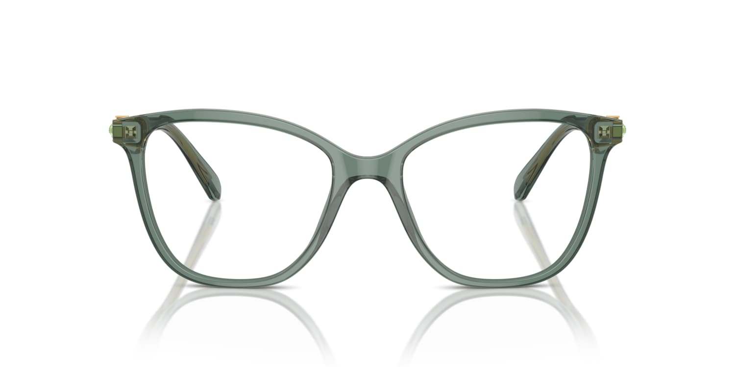 Swarovski 0SK2020 Glasses in Green Target Optical