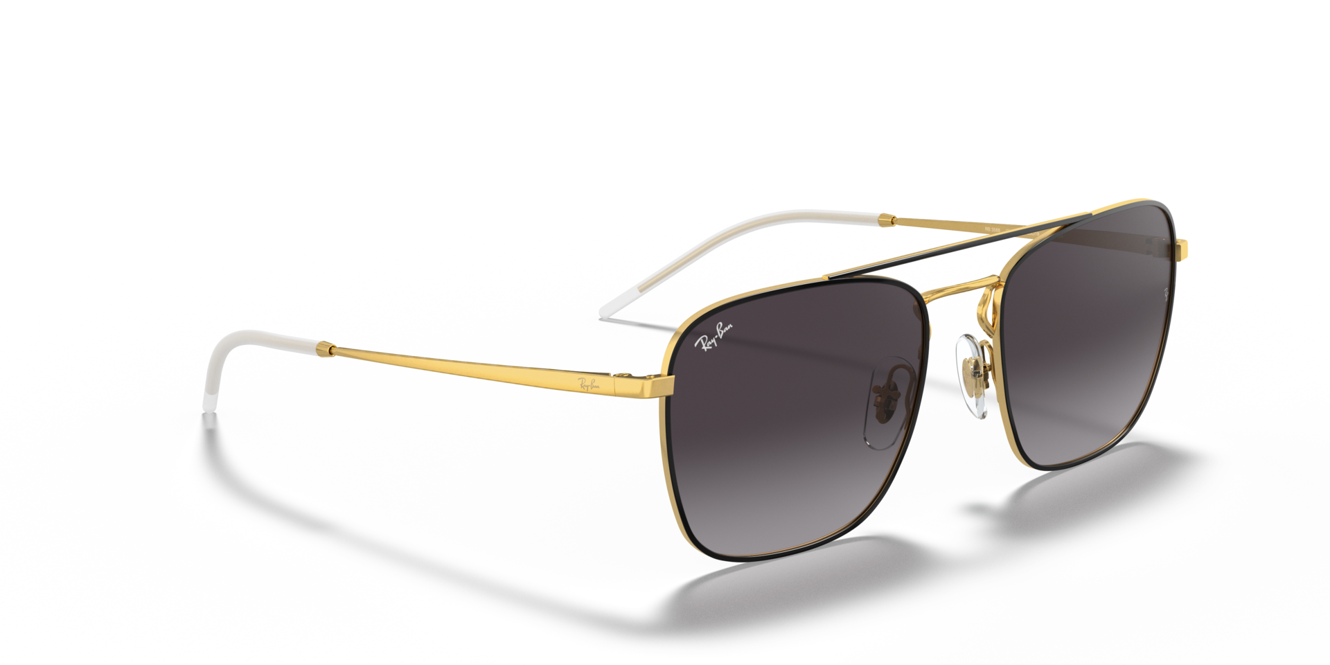 Ray-Ban 3588 Sunglasses S109-17 Sunglasses Ray-Ban RB 3589 (90548G) RB3589 Woman | Free  main image 2