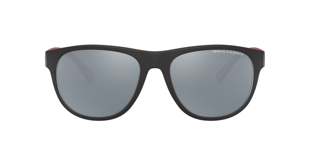 Armani Exchange 0AX4096S Sunglasses in Black | Target Optical