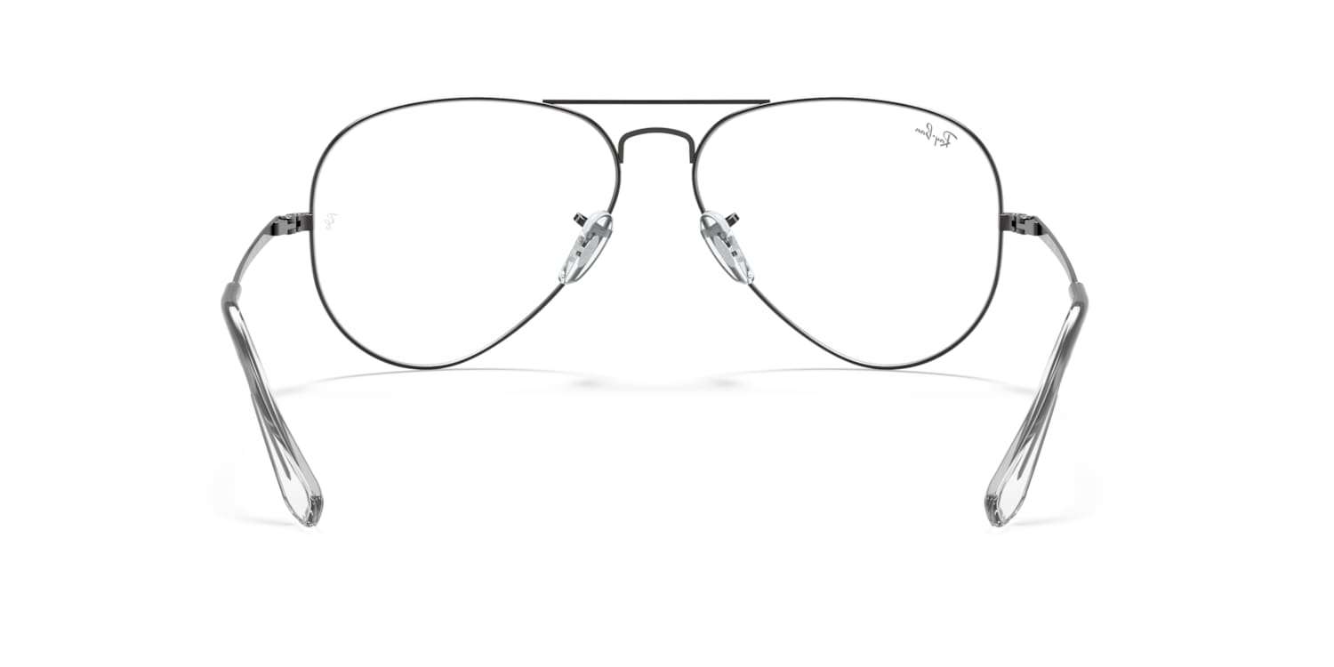 ♡ページ Ray-Ban 0RX6489 Glasses in Silver/Gunmetal/Grey | Target Optical