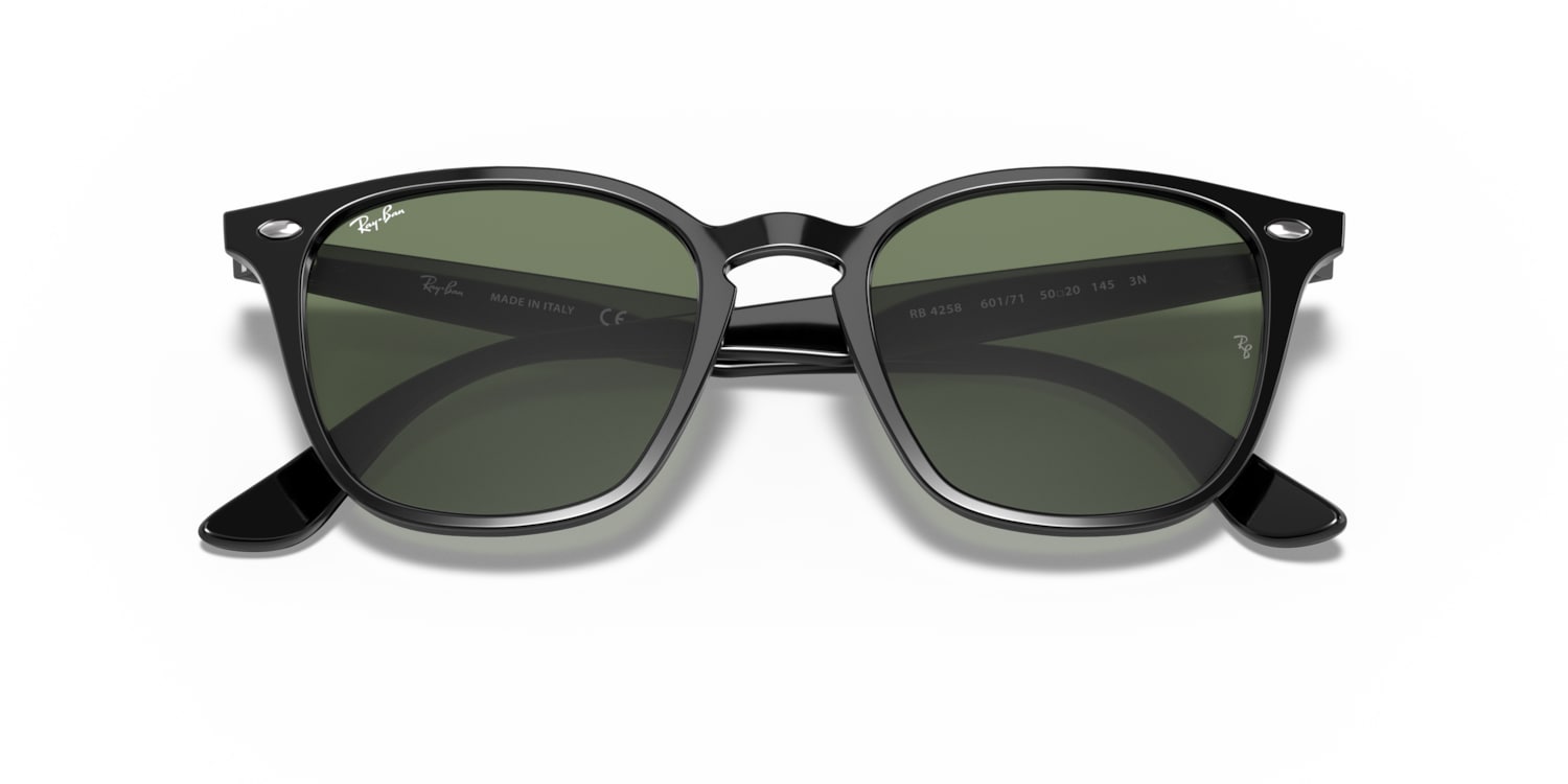 Ray-Ban 0RB4258 Sunglasses in Black | Target Optical