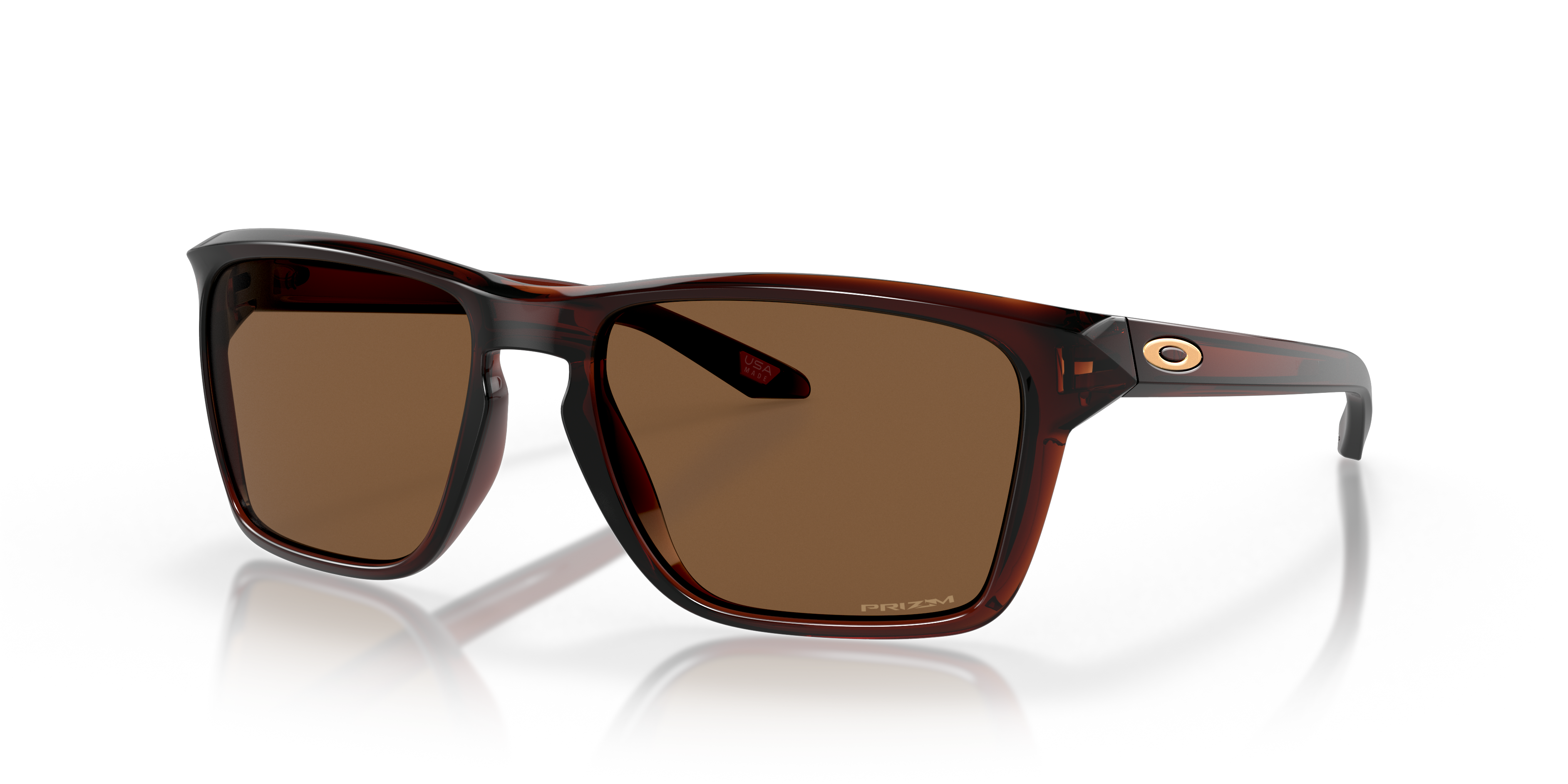 Oakley 0OO9434 サングラス クリア/ブラウン OAKLEY 0OO9406-9406A9 SUTRO Prizm Bronze Lenses, Transparent