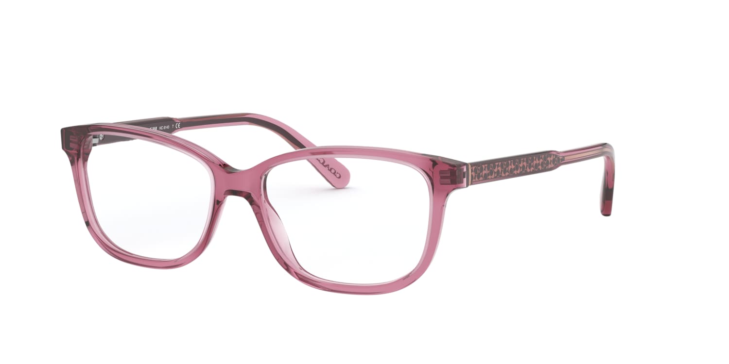 Coach 0HC6143 Glasses in Pink/Purple | Target Optical